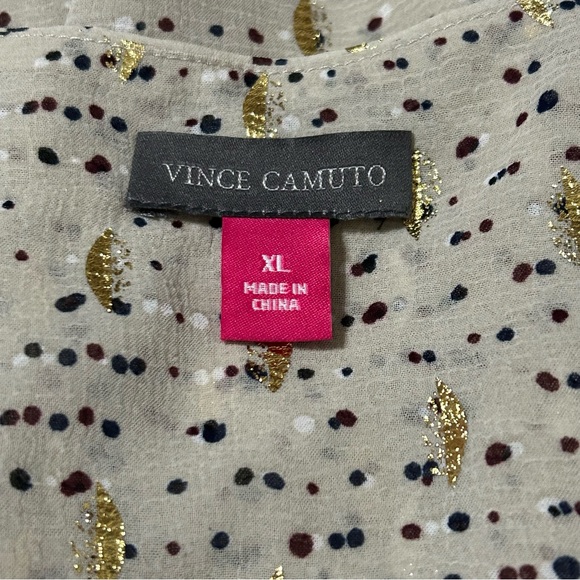 Vince Camuto Flutter Sleeve Blouse - XL - Picture 3 of 12